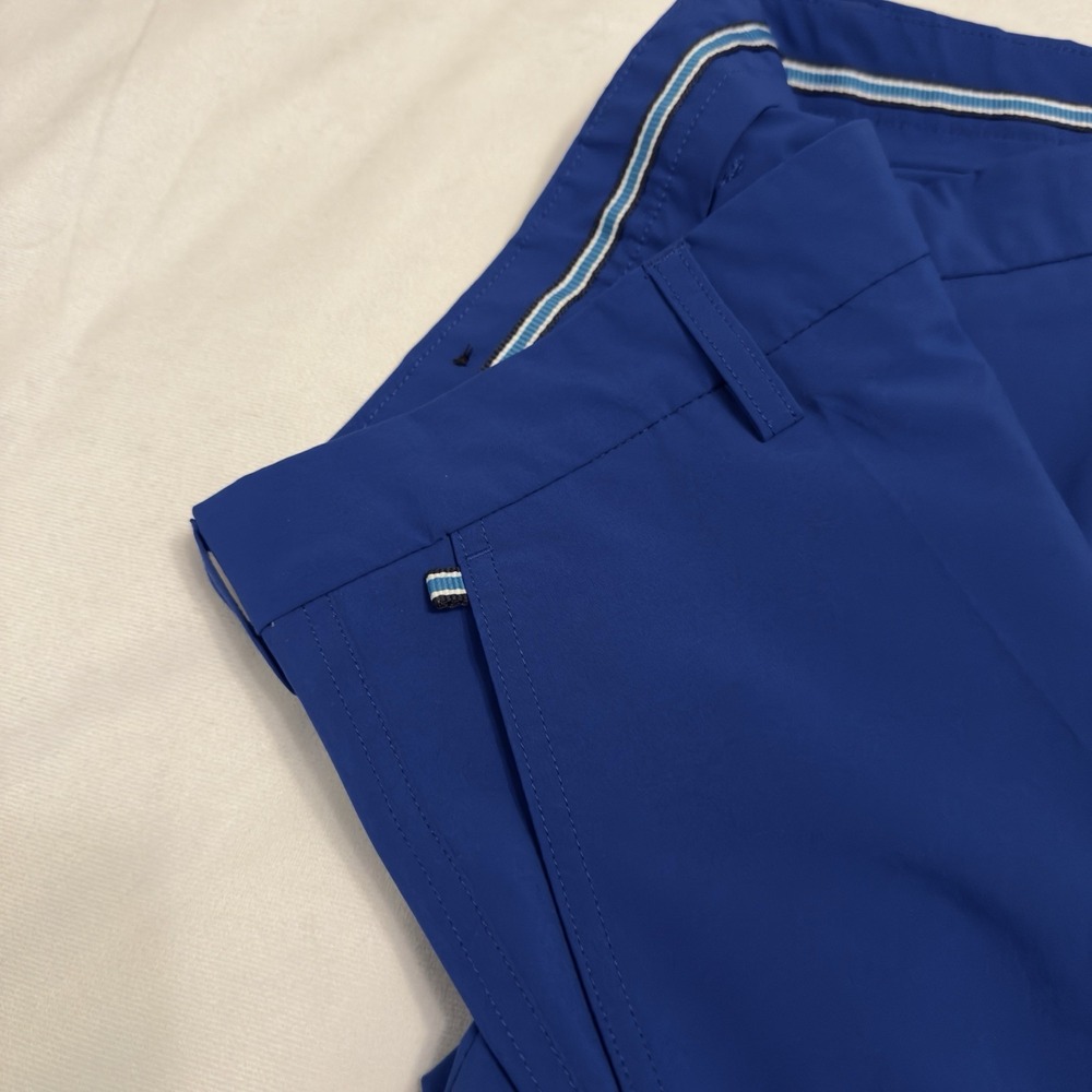 J.‎ Lindeberg Ellott Golf Pants Mens Size 40x32 Blue Performance Stretch Casual - Picture 5 of 9